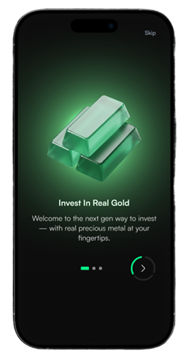 Gramz real ownership app screen