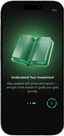 Gramz investment understanding app screen